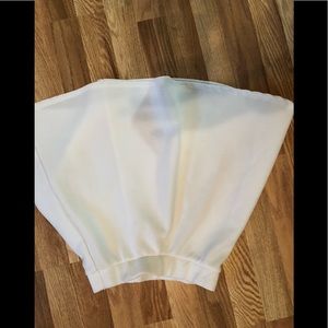White skirt